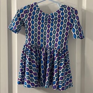 Dot dot smile tribal dress